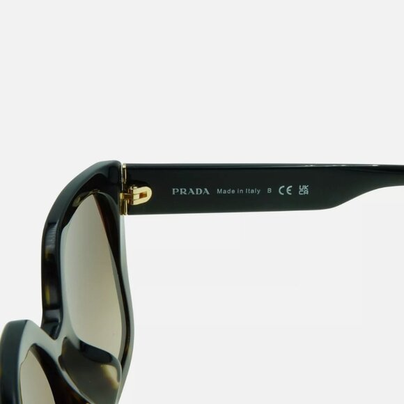 Prada Cateye Havana Black CASE BOX - Picture 6 of 7
